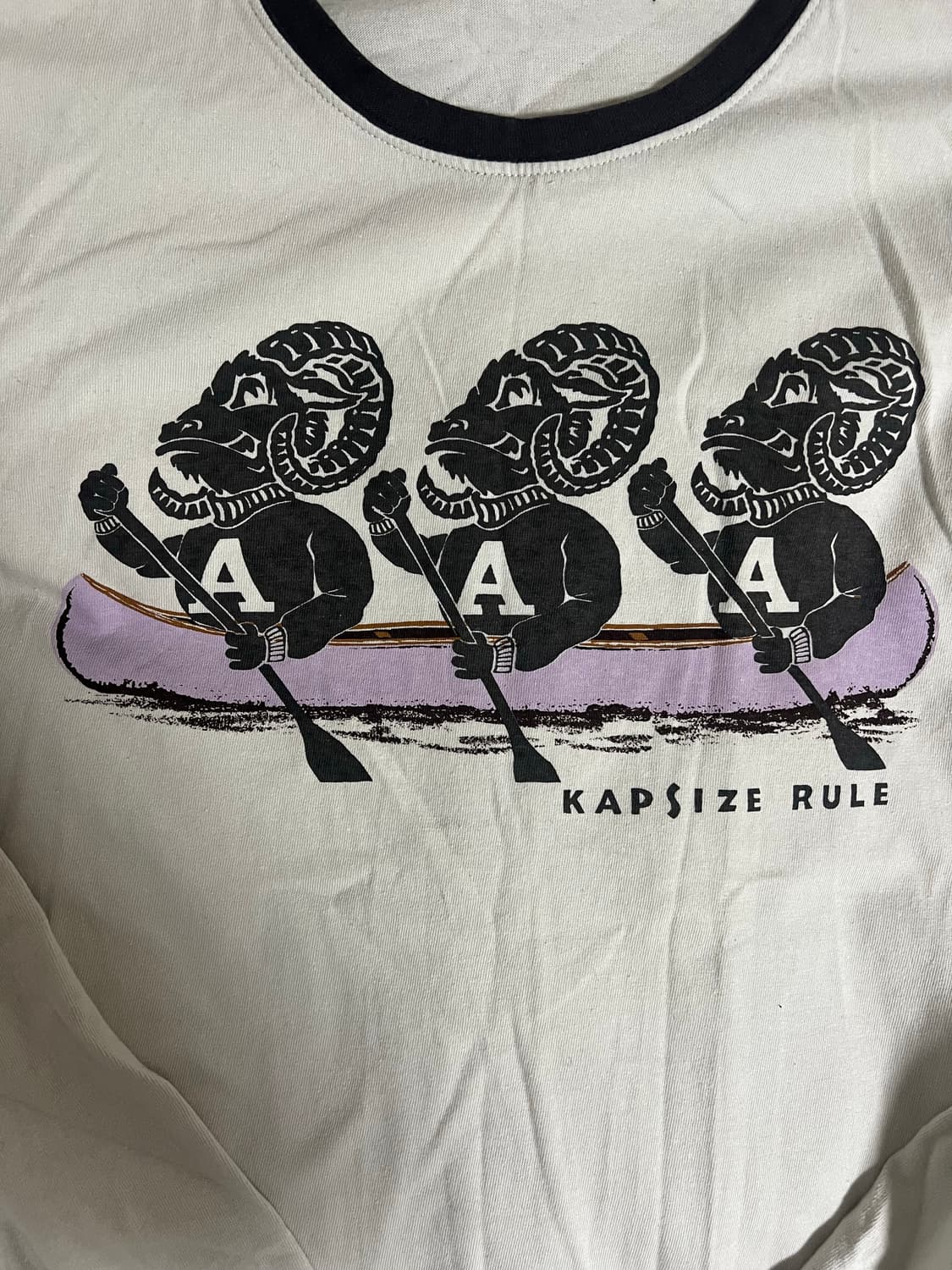 캐피탈 kapsize rule 롱슬리브 (3) 상품이미지1