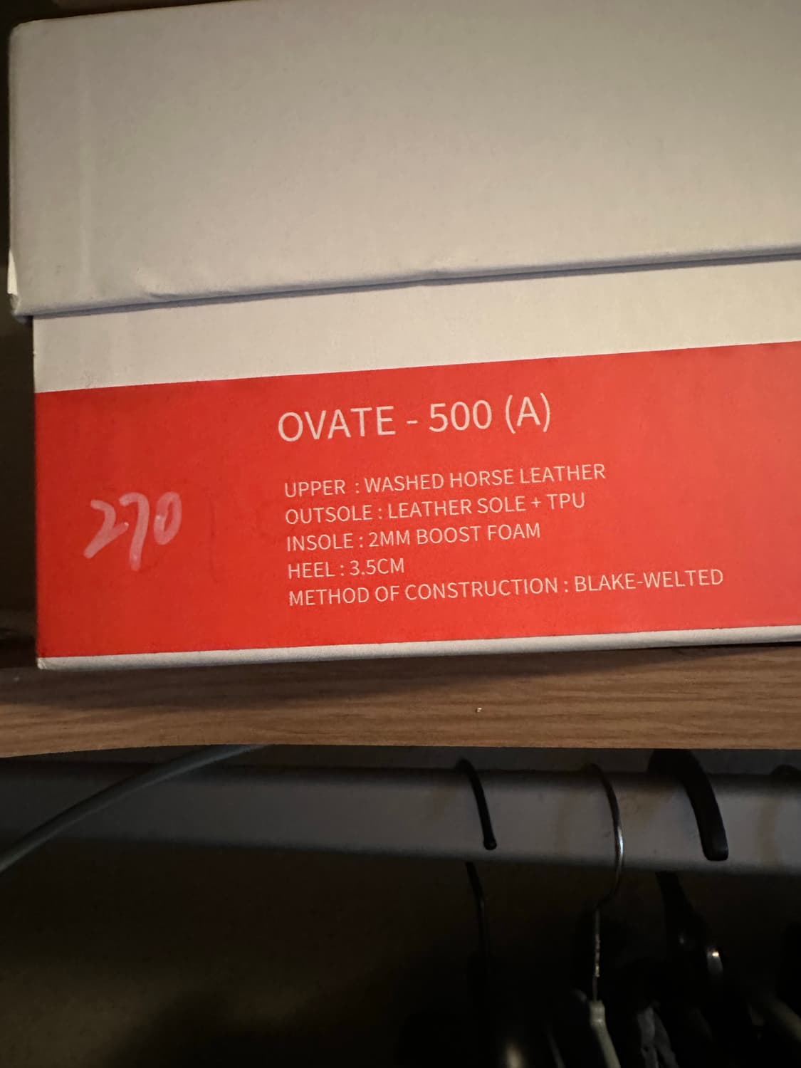 킨치 ovate-500 로퍼 270 상품이미지5