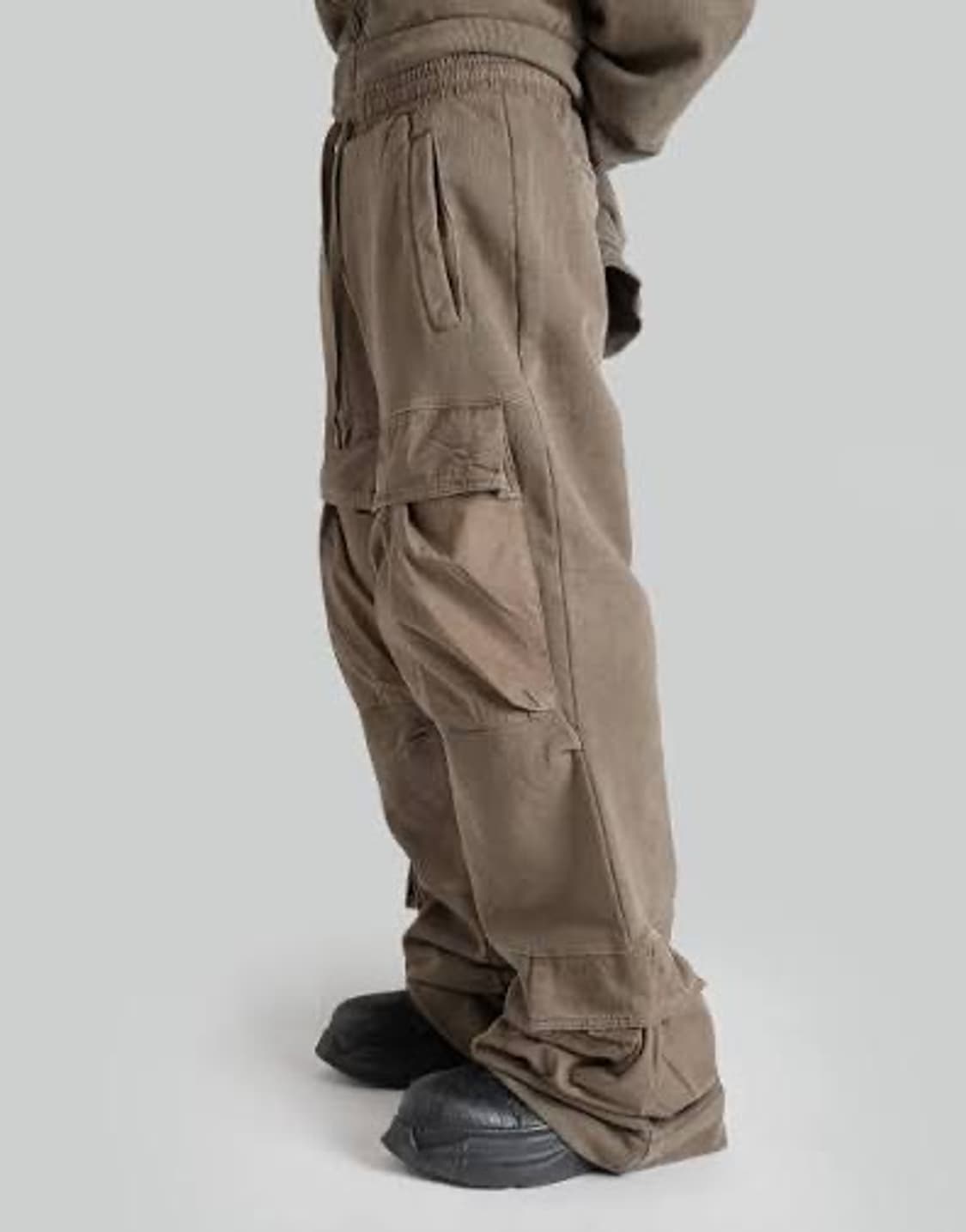 [L]엔타이어 스튜디오 유틸리티 카고 스웻 상품이미지1