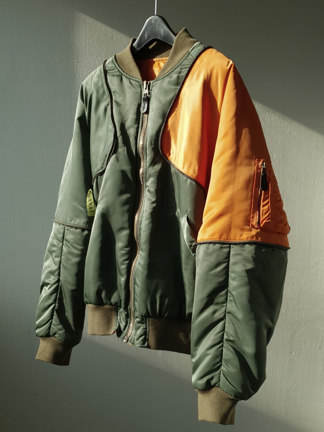 KAPITAL Ma-1 nylon siamese bomber 상품이미지4