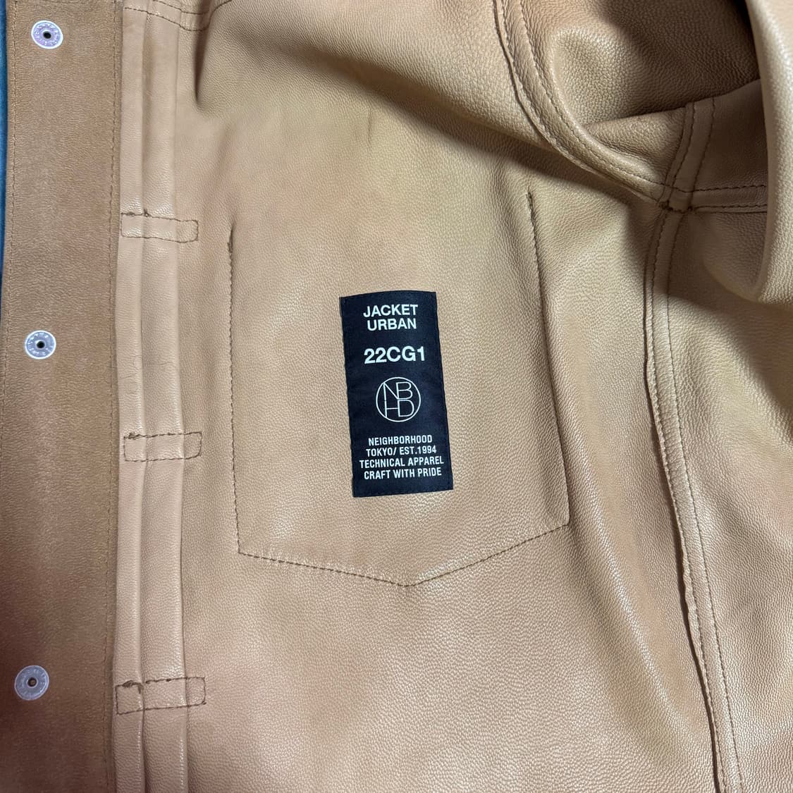 [M]네이버후드 스웨이드 TYPE-2 트러커 자켓 상품이미지8