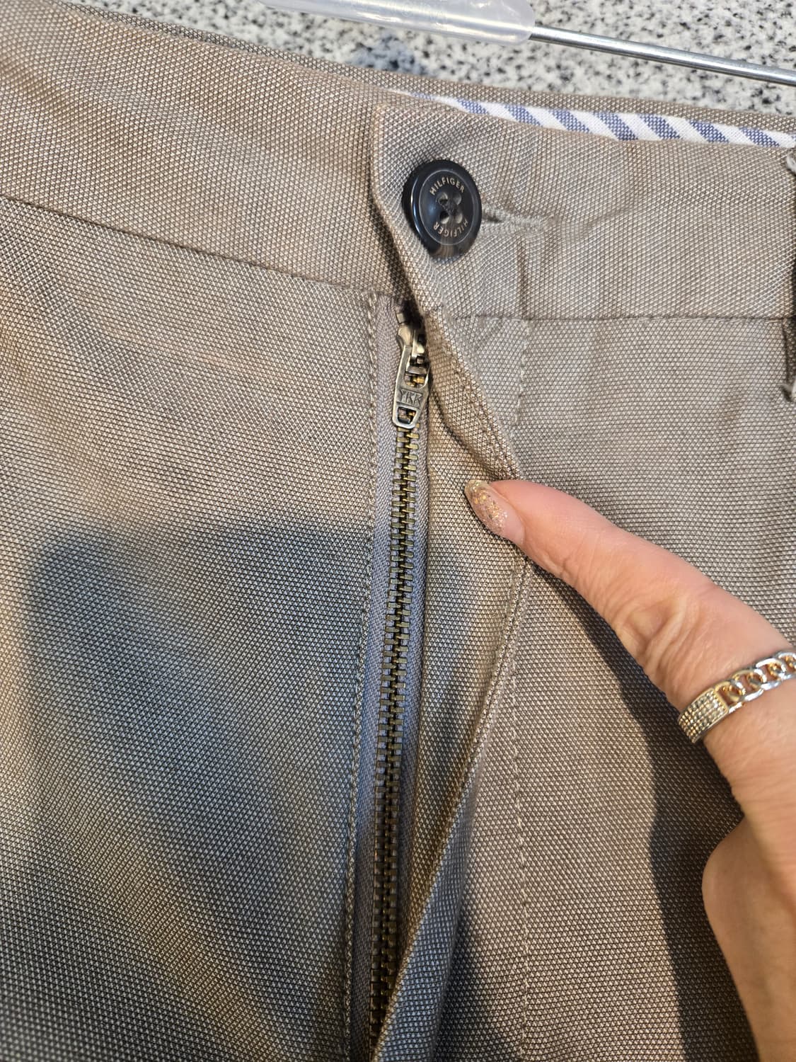 타미힐피거 남성 바지 빅사이즈 38-39 상품이미지5