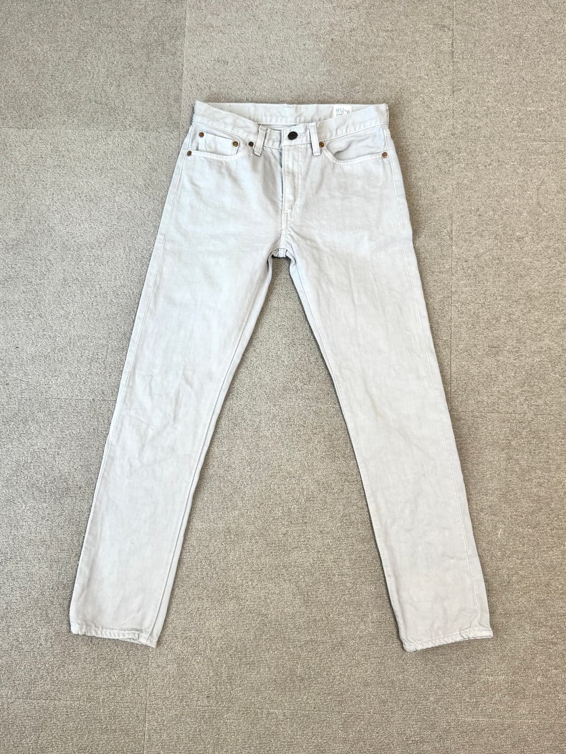 orslow 107 그레이 데님 2사이즈 상품이미지2