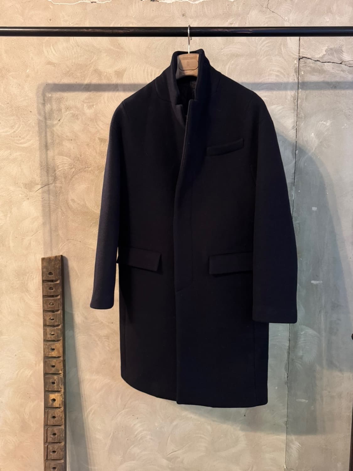 시스템 체스터필드 코트 100 상품이미지4