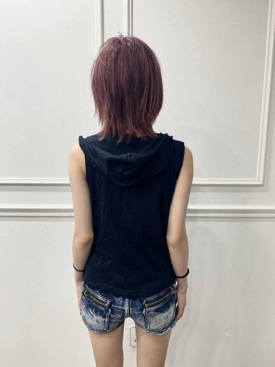 [Soavita Be Luire]2000s Mood Camo Sleeve 상품이미지10
