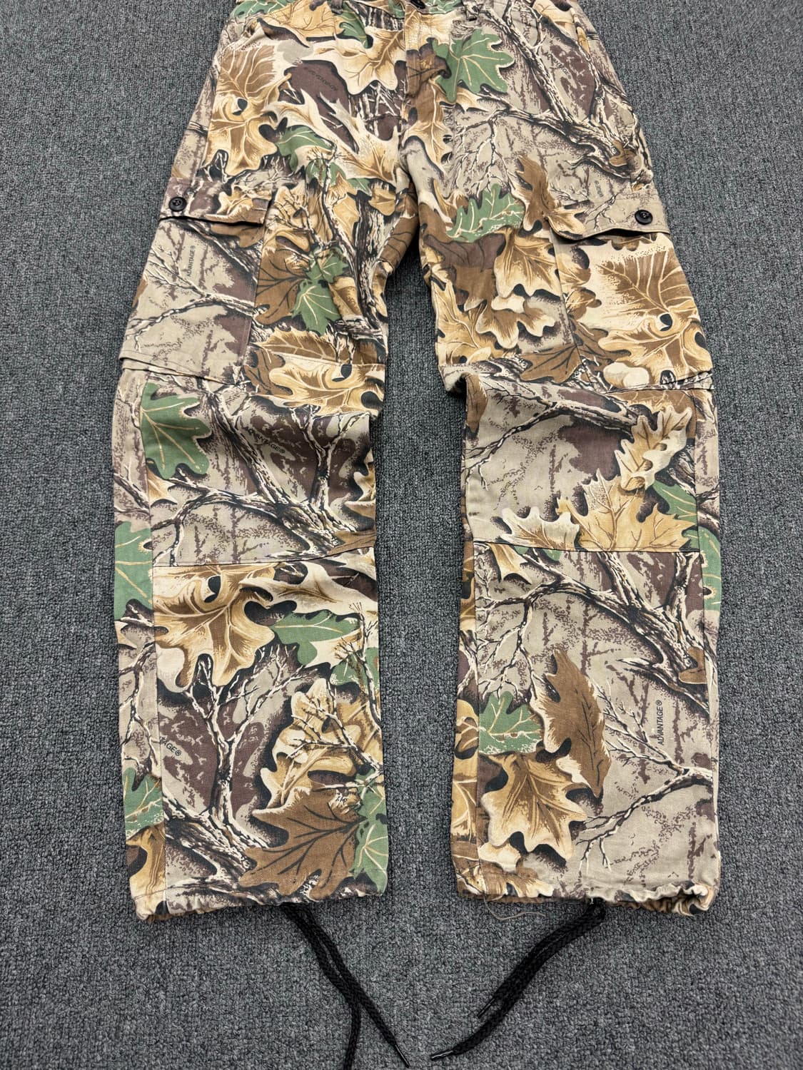 30)walls 빈티지 리얼트리 더블니 카고 팬츠 상품이미지3