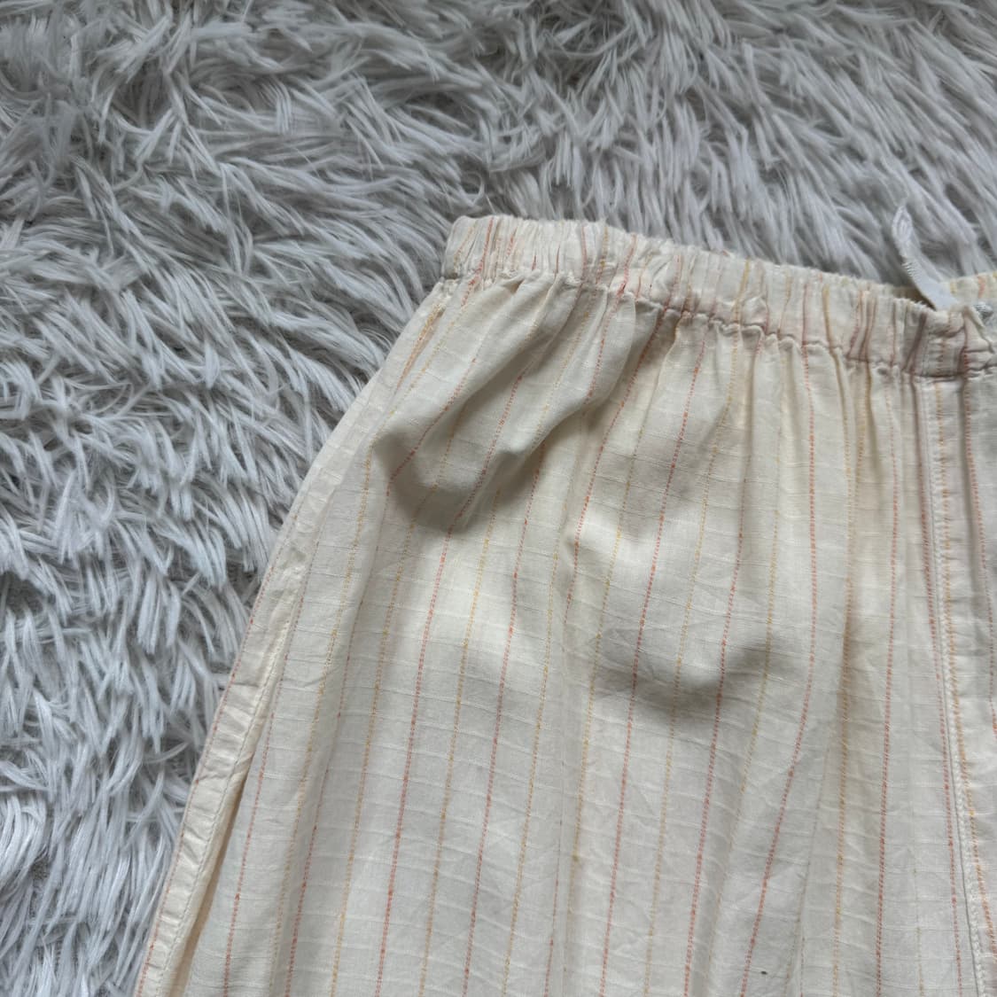 HELLO KITTY 일본빈티지 잠옷 산리오 키티 파자마 셋업 L 28 상품이미지1