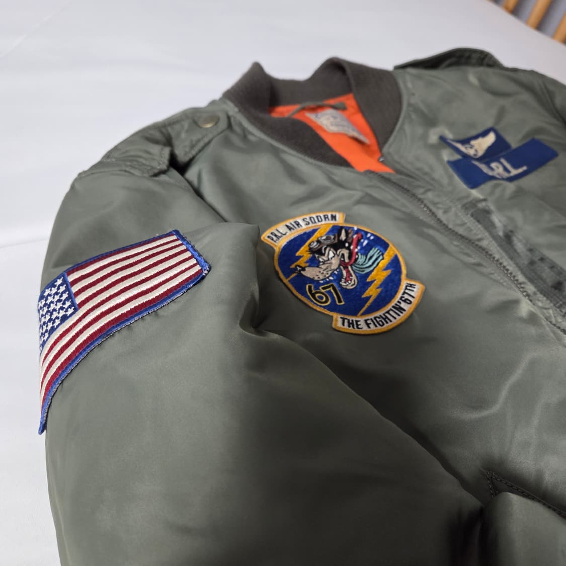 폴로랄프로렌 L2B 트윌보머자켓 상품이미지3