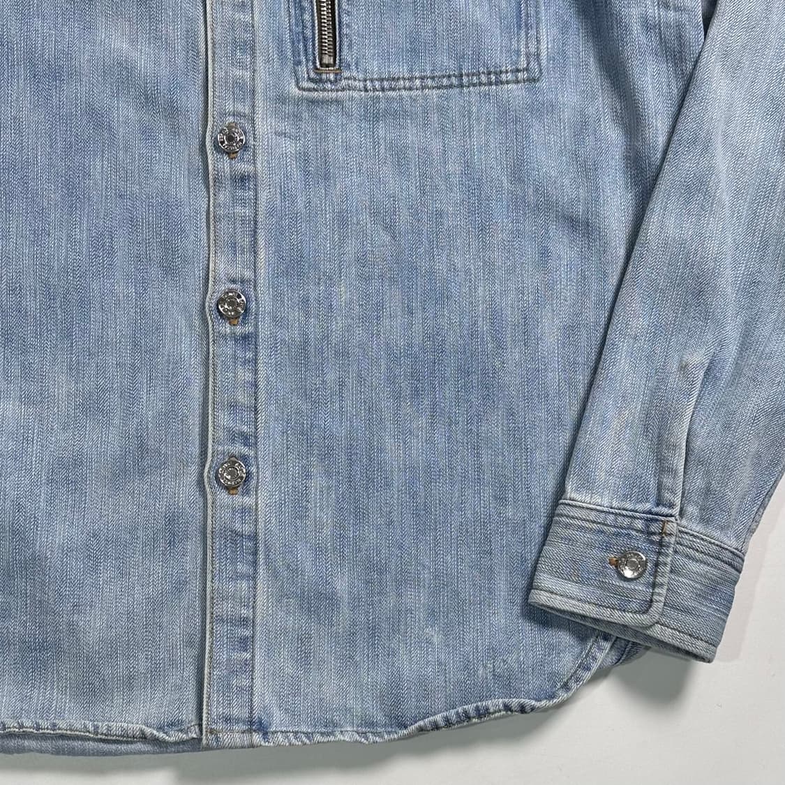 세터 데님 셔츠 자켓 상품이미지3