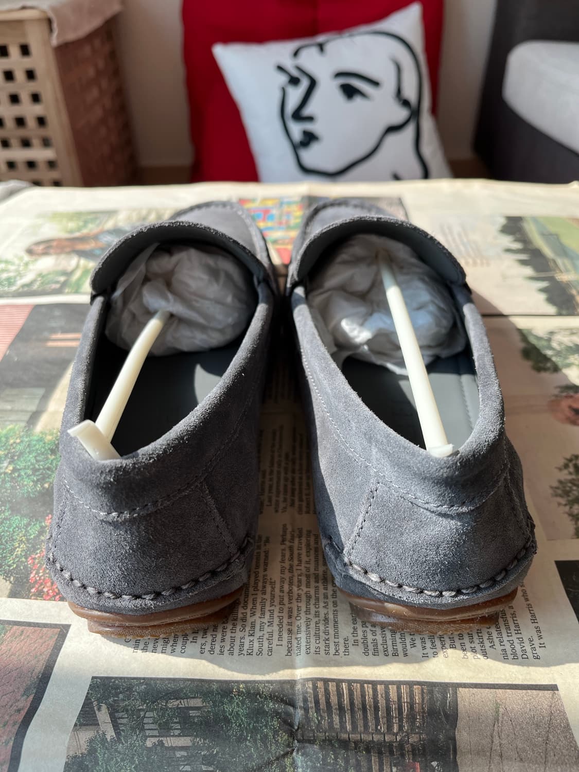 (정품) COACH Mott Penny Suede (FG2053) 상품이미지4