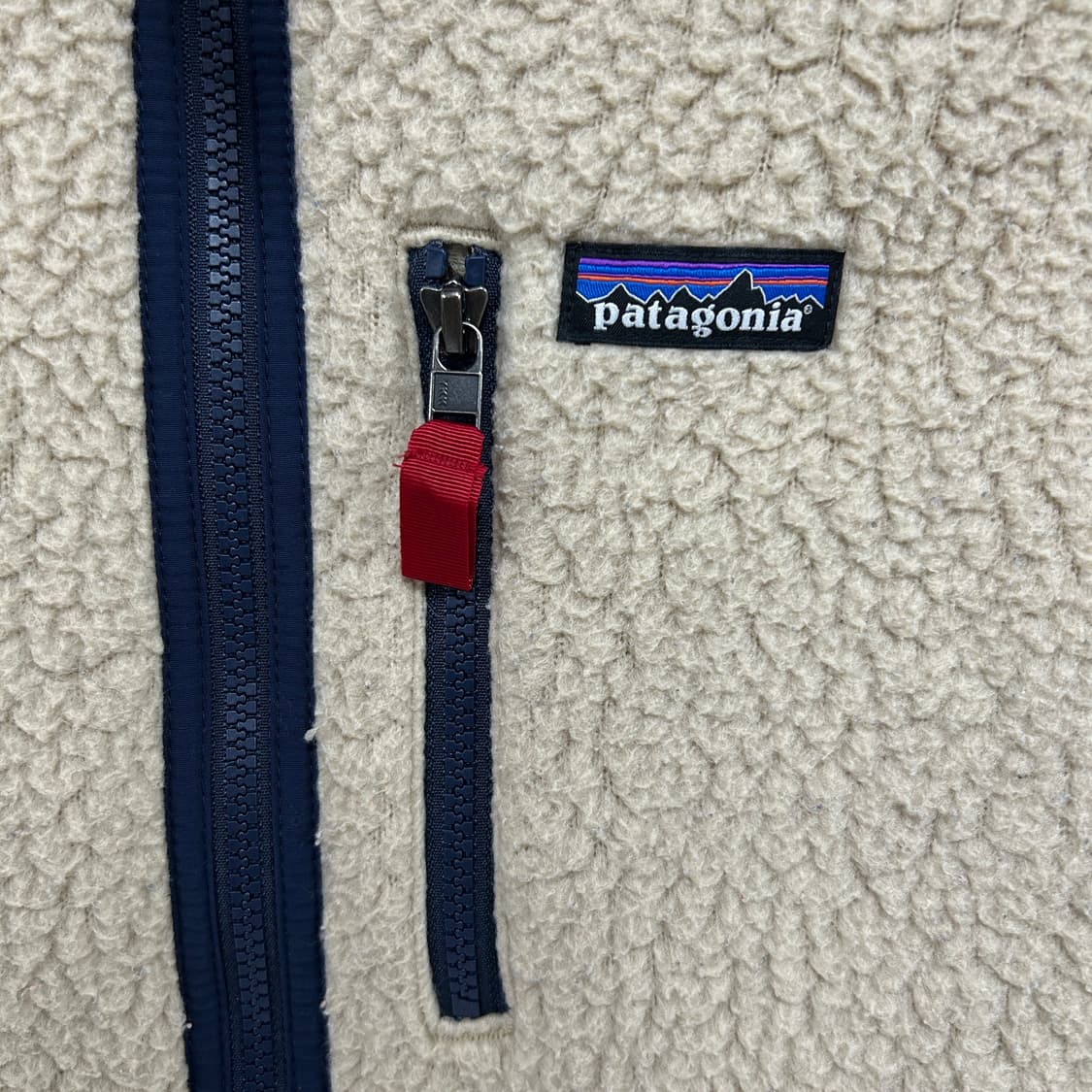 파타고니아 레트로 파일 플리스 집업 베스트 상품이미지3
