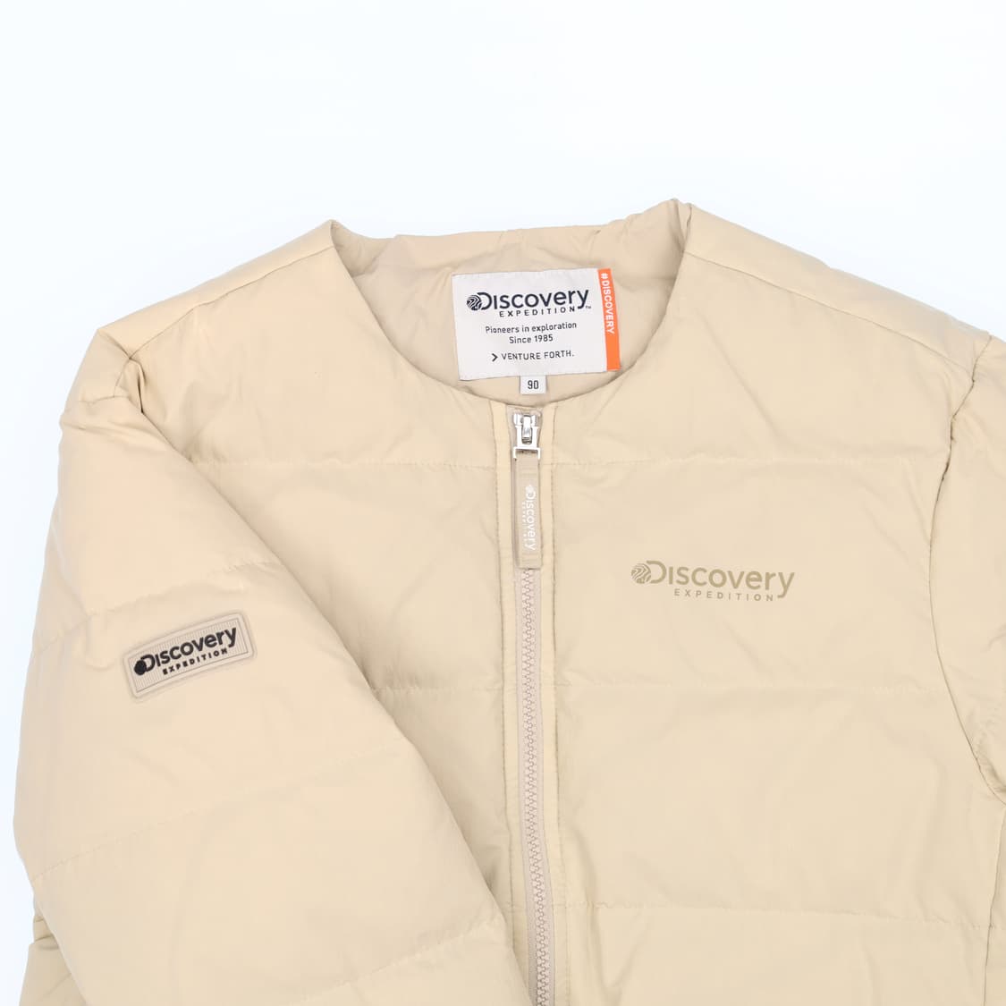 90 디스커버리 구스다운 경량 패딩  N7265 상품이미지3