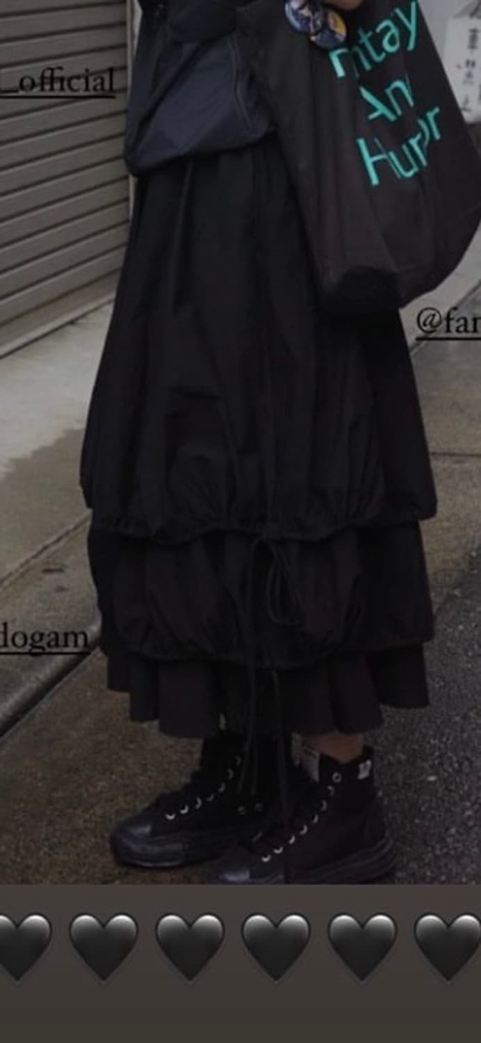 사이렌도감 캉캉 스커트  상품이미지5