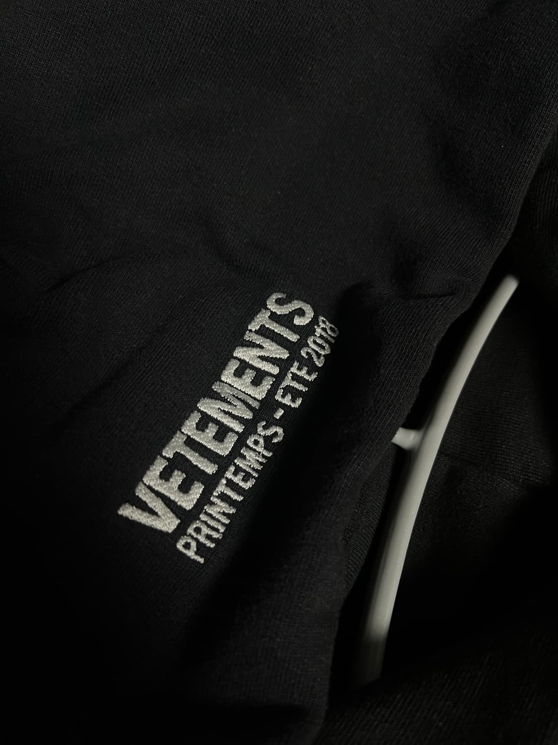 베트멍 VETEMENTS X UMBRO 후드(XS) 상품이미지3