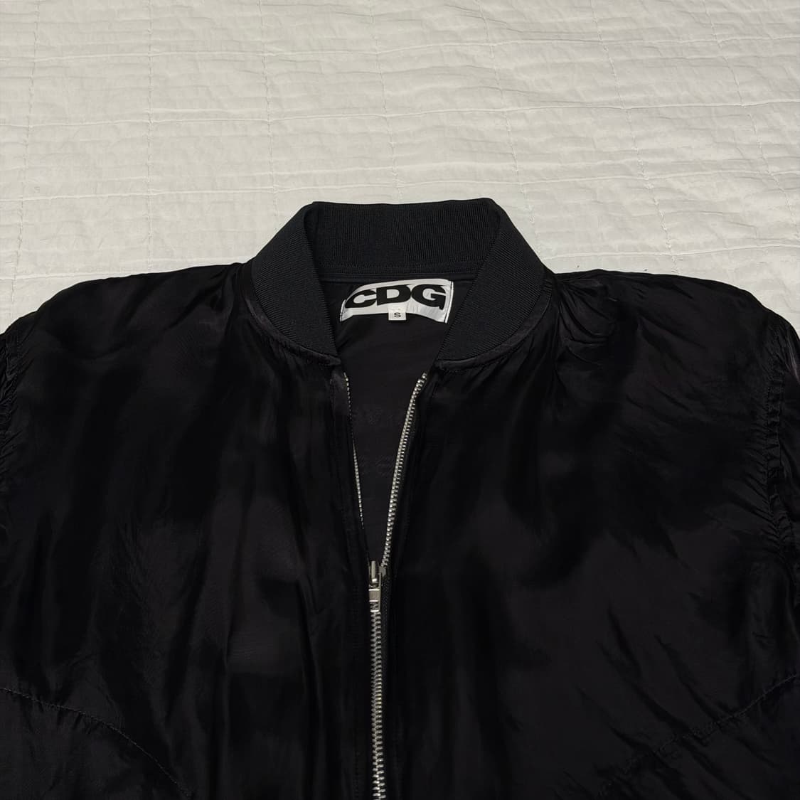 꼼데가르송 cdg 84-85 스태프 블루종 큐브라자켓 S사이즈 상품이미지4