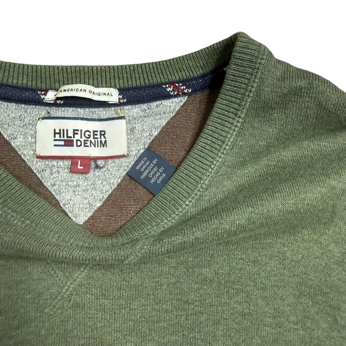 타미힐피거 니트 상품이미지2