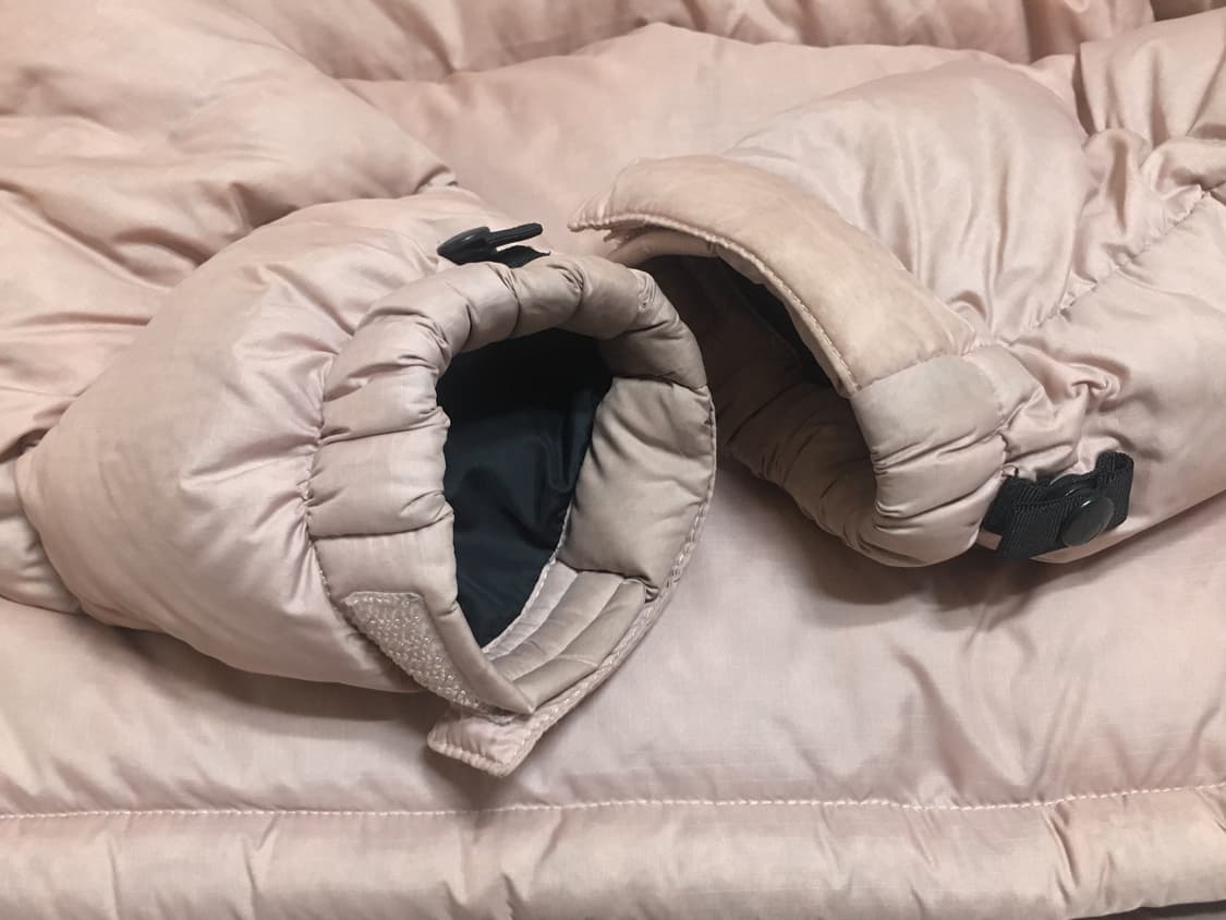 노스페이스 1996 레트로눕시 페일 핑크 xs 상품이미지7