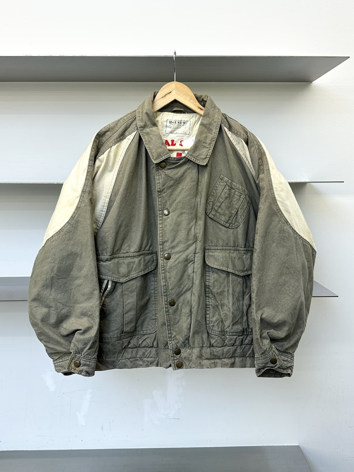 휴스턴 칼로즈 라이스 유틸리티 워크 자켓 상품이미지1