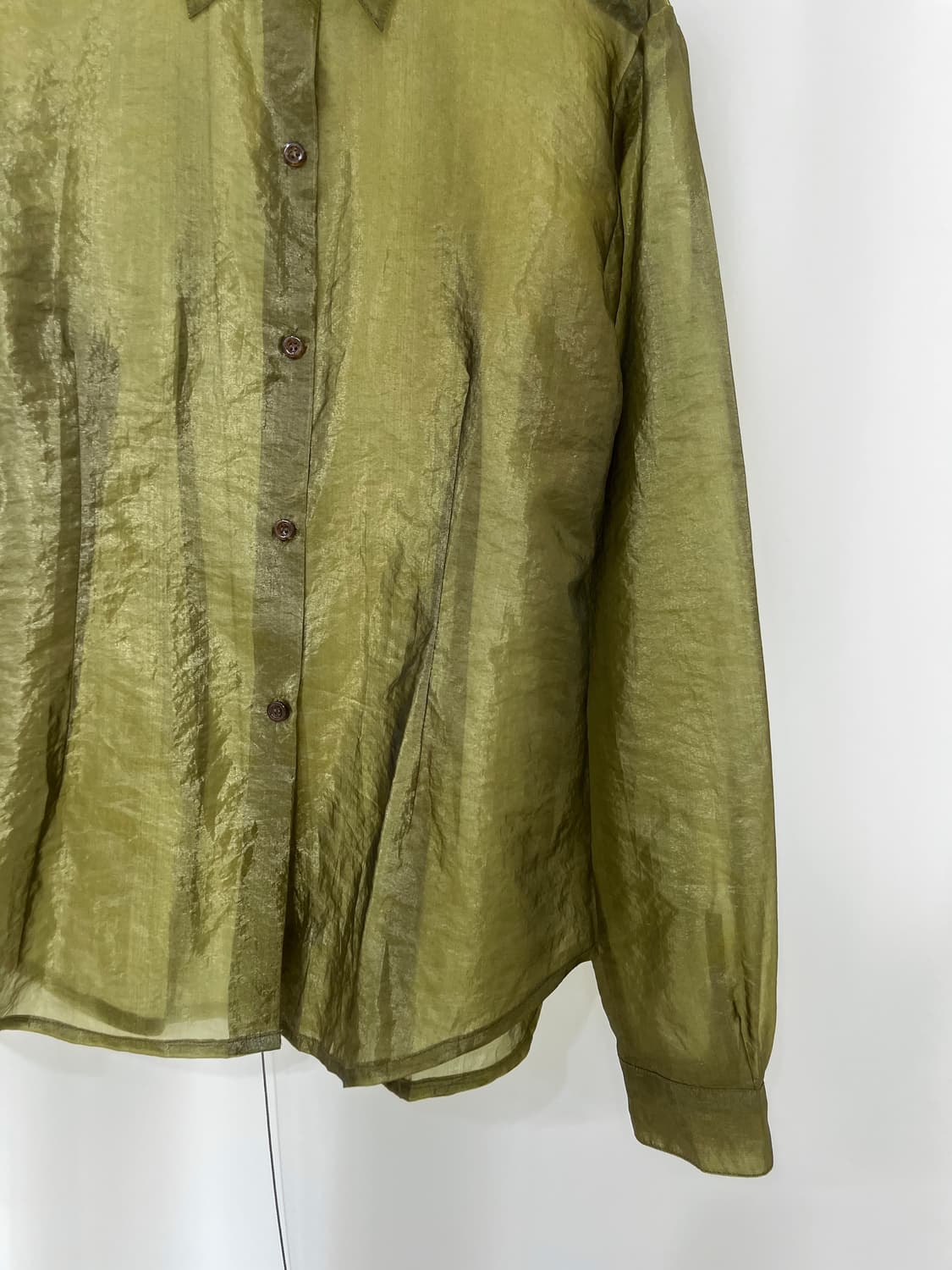 vintage oganza shirt  상품이미지4