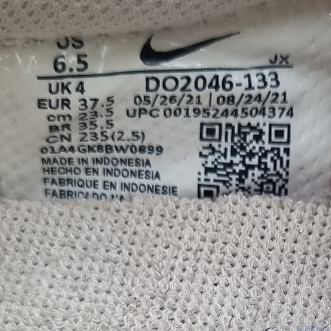 나이키 데이브레이크 여성운동화235  상품이미지6