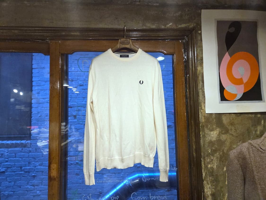 프레드페리 니트 상품이미지3