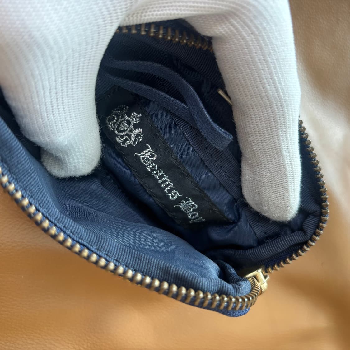 PORTER BEAMS 포터 빔즈 코인 카드 케이스 월렛 지갑 네이비 상품이미지4