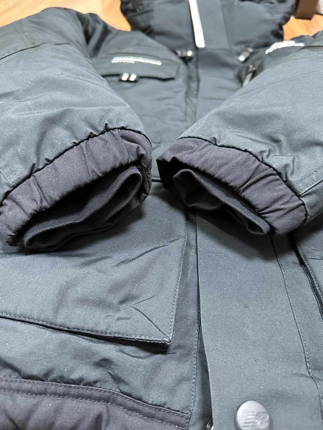 뉴발란스 패트롤 구스다운 L(100) 블랙 상품이미지8