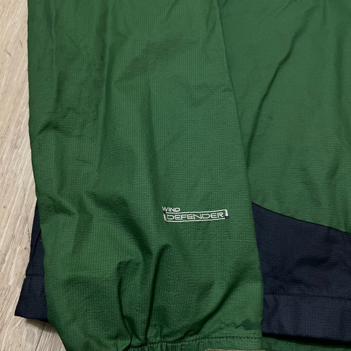 아이더 남성 후드 바람막이 자켓 M/95  상품이미지5