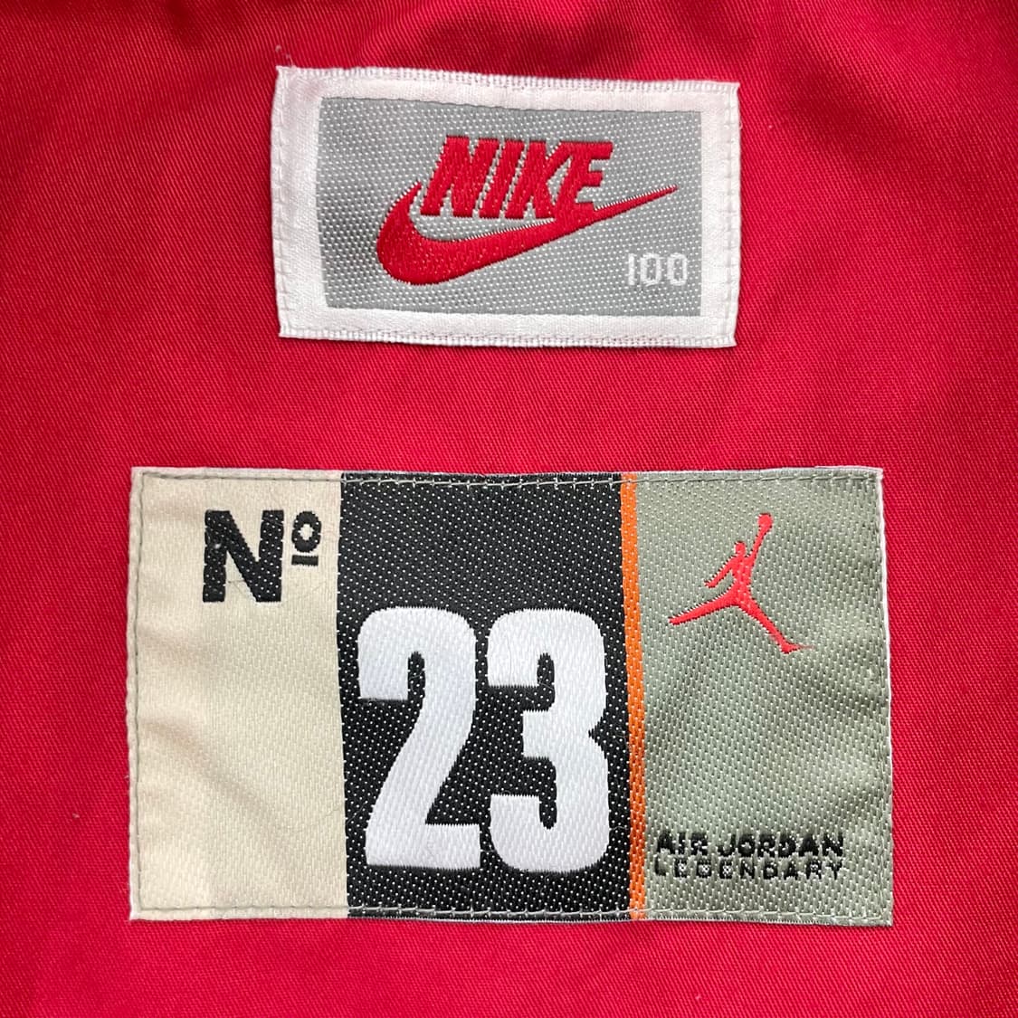 90's 나이키 에어조던 23 집업 베스트 L 상품이미지8