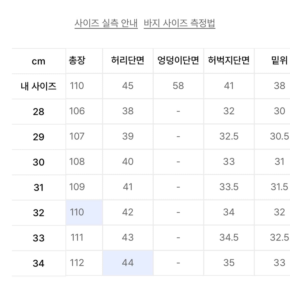 모드나인 Turn me On - MOD7w 29사이즈 상품이미지5