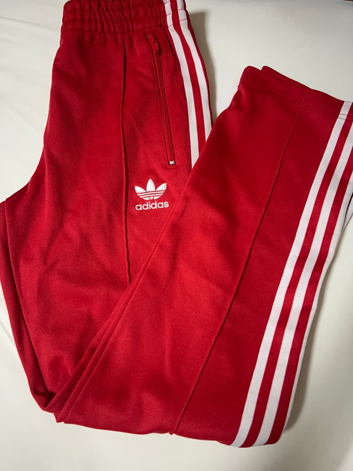 아디다스 빨간 바지 상품이미지1