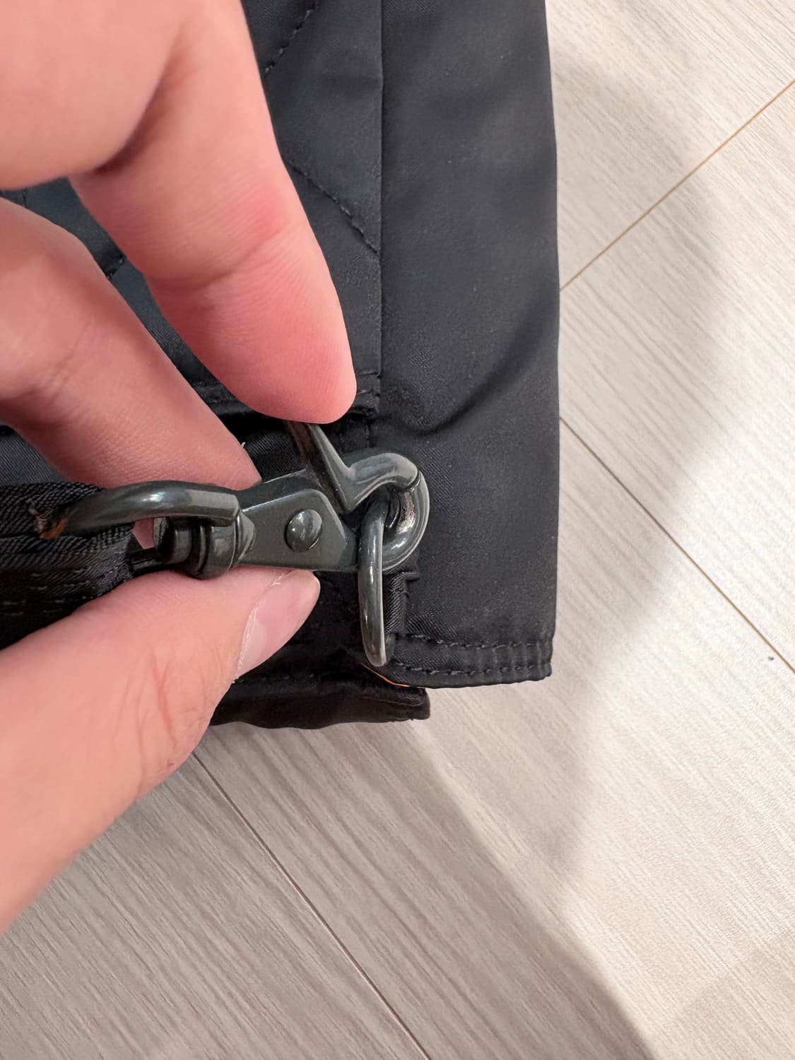 Porter Tanker Shoulder Bag Black 상품이미지5