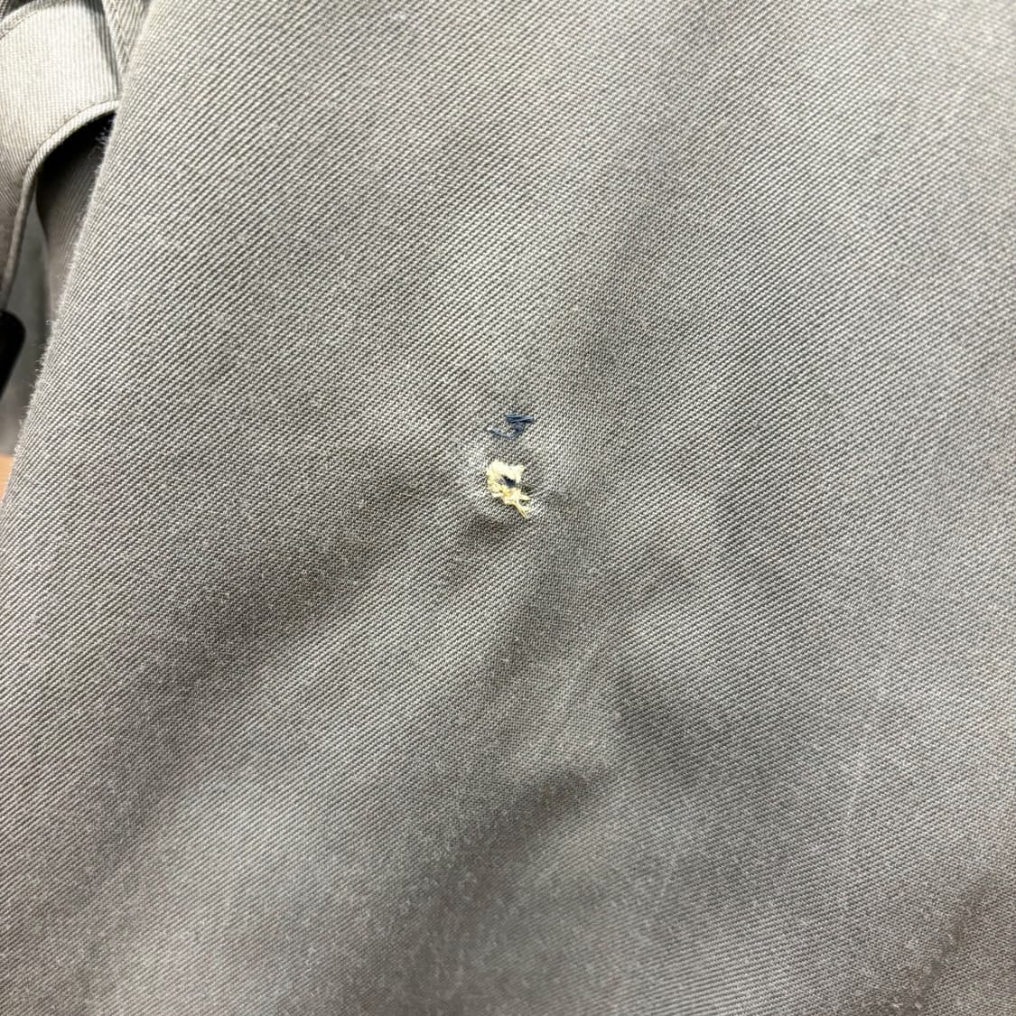 크리스찬 디올 트렌치 코트 소매 스트랩 더블 브레스티드 디테일 그레이 상품이미지9