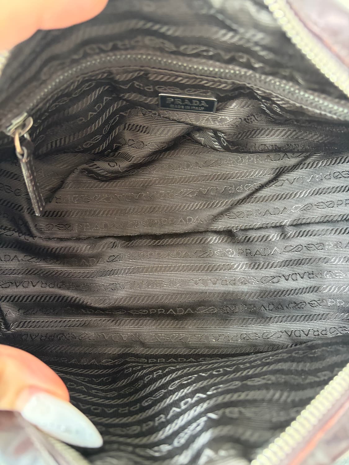 프라다 비텔로 보울러 백 상품이미지6