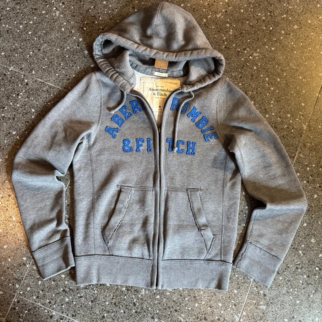 아베크롬비 후드집업m 상품이미지1