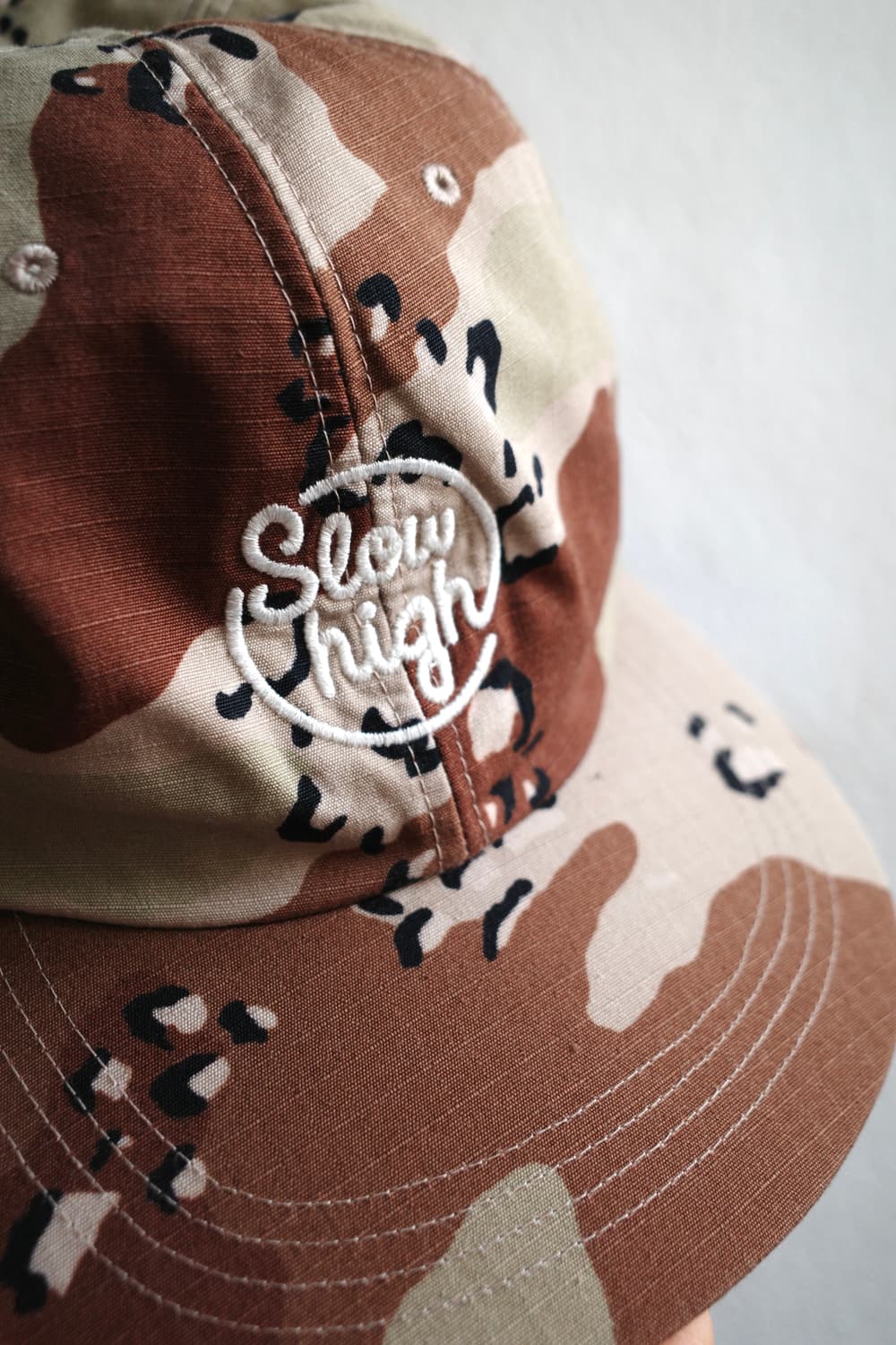 구피크리에이션 슬로우 하이 볼캡 상품이미지3