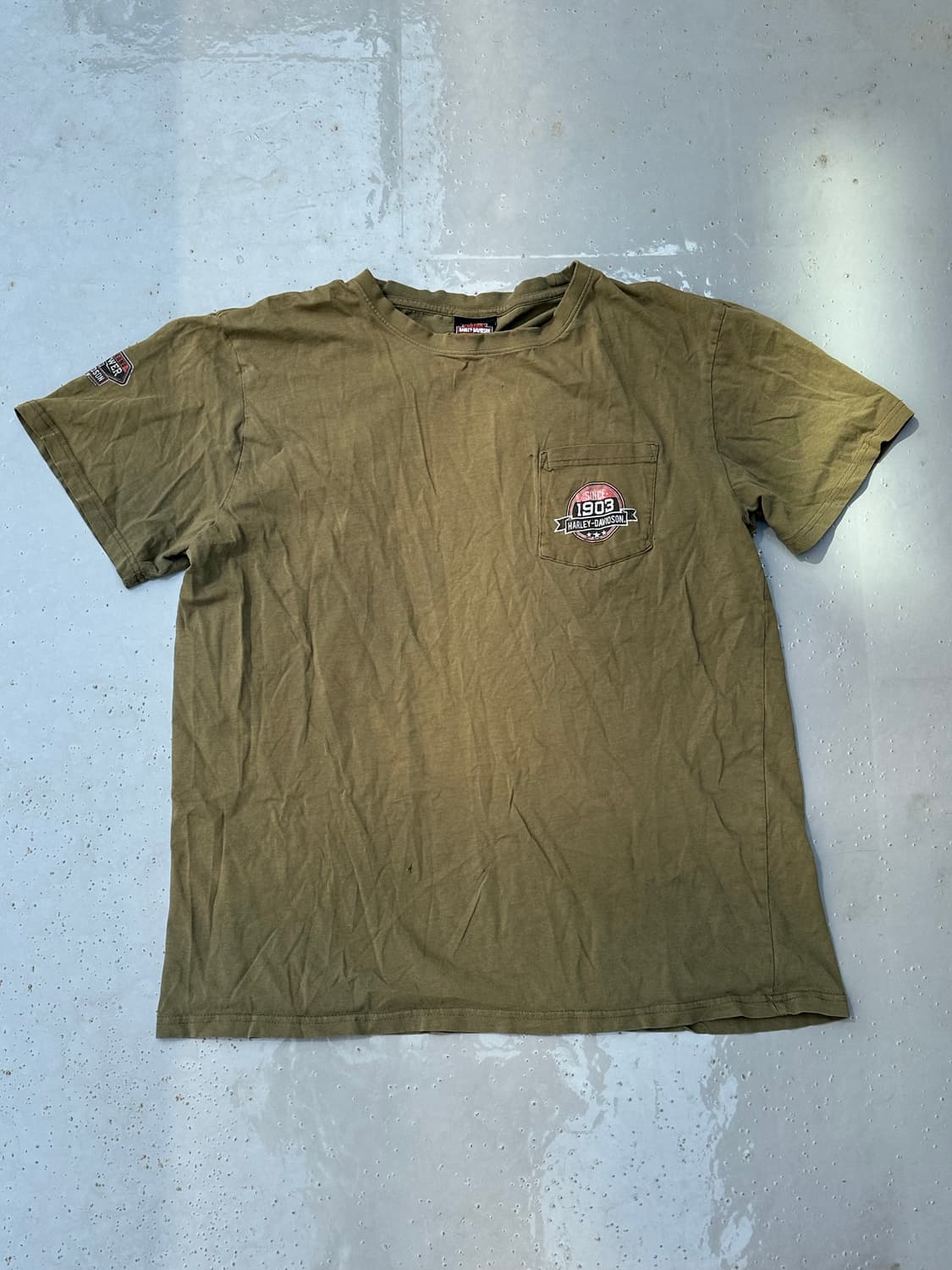 [할리데이비슨] •Vintage Motorcycles Tee 상품이미지1