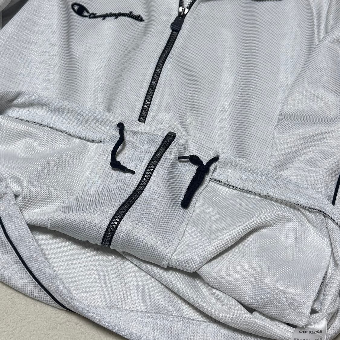 챔피온 일본 그레이 / 블랙 져지 상품이미지6