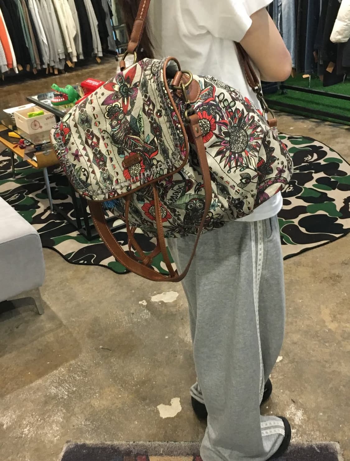 삭루츠(Sakroots) 보헤미안 투웨이 백팩 상품이미지6