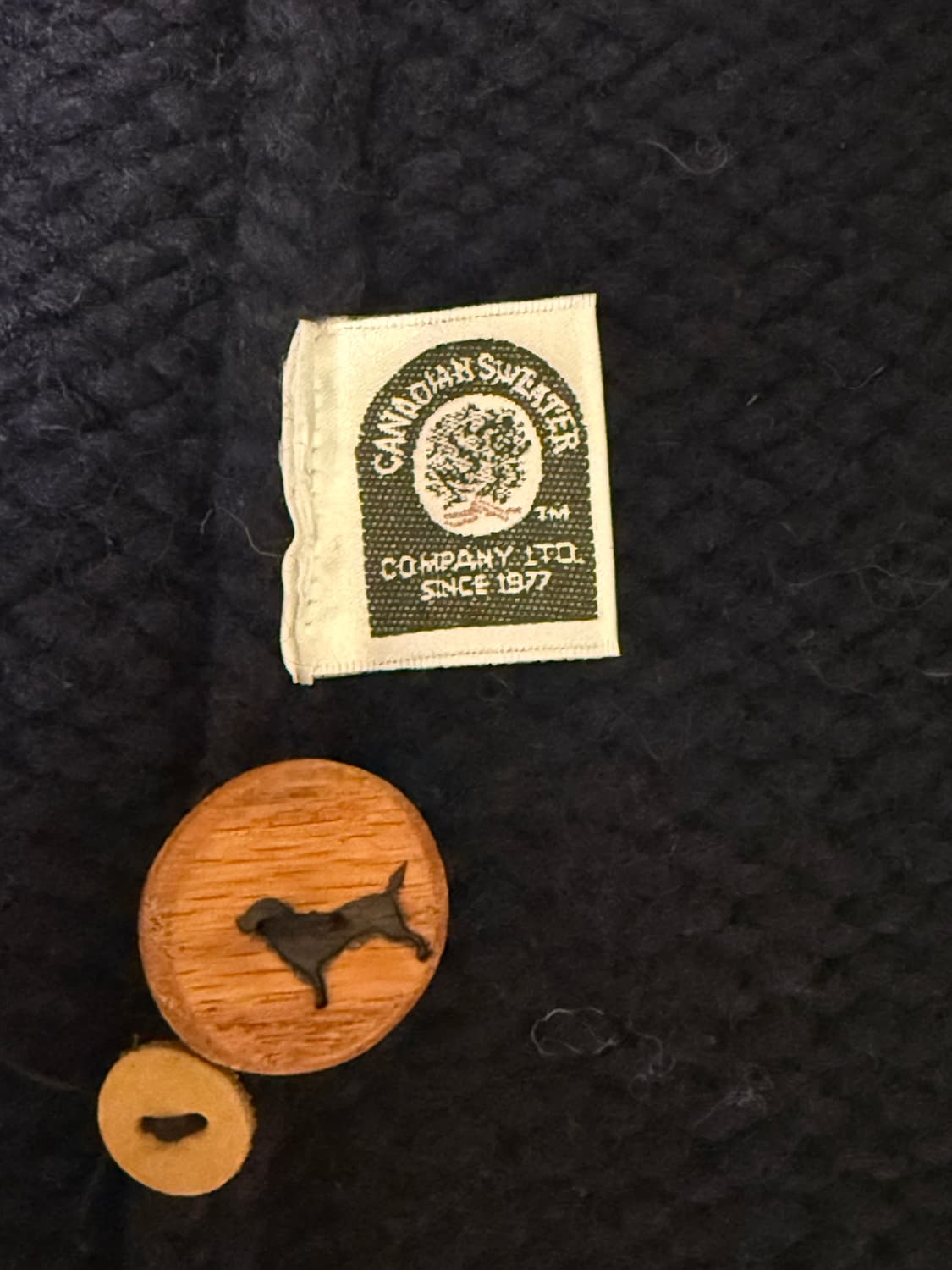 Canadian sweater 레브라도 리트리버 코위찬 상품이미지4