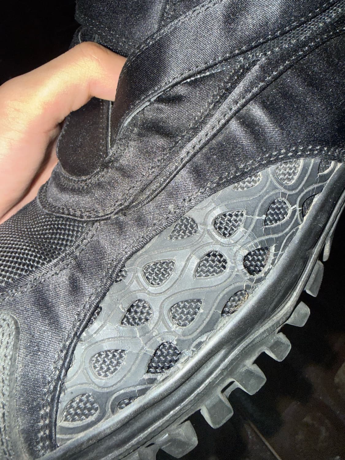 키코 코스타디노브 하크만 슈즈 오일블랙 43 상품이미지5