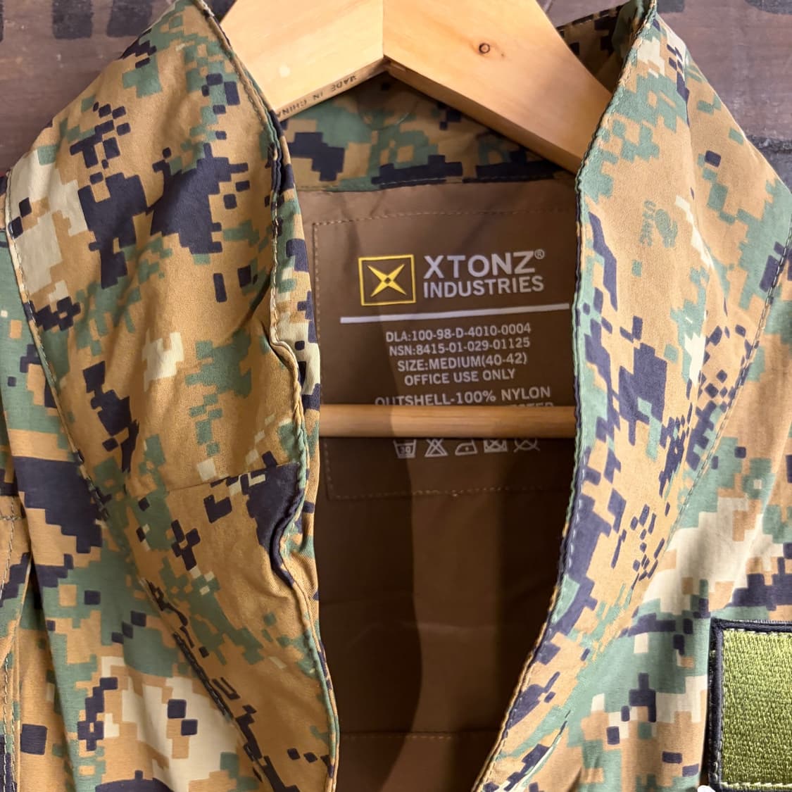 엑스톤즈 USMC MARPAT 택티컬 베스트 새상품 사이즈 선택 상품이미지2