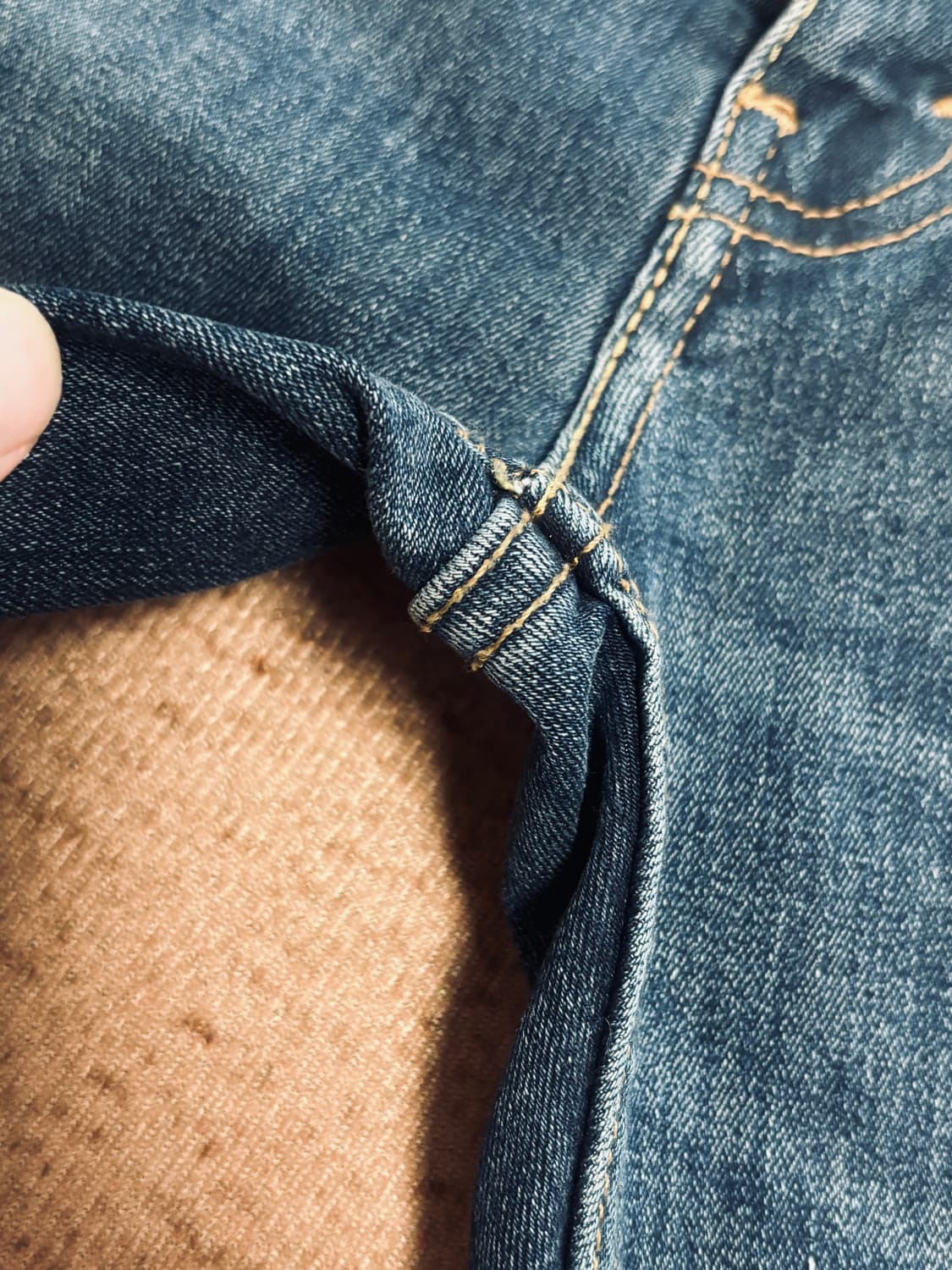 리바이스 / 빈티지 502 오일워싱 청바지 상품이미지7