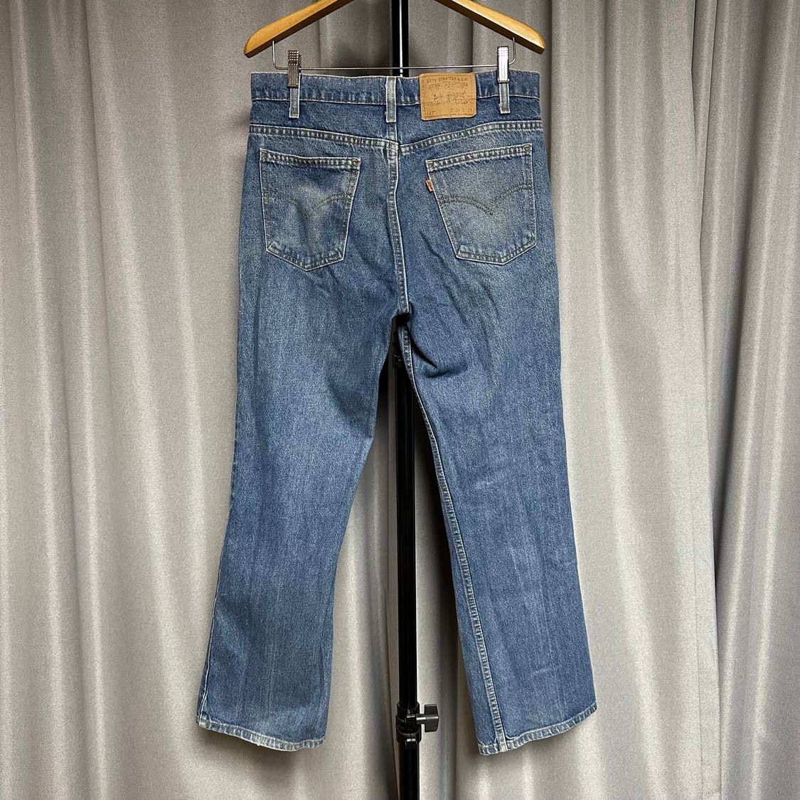 빈티지 90s 리바이스 517 오렌지탭 36x30 USA 상품이미지2