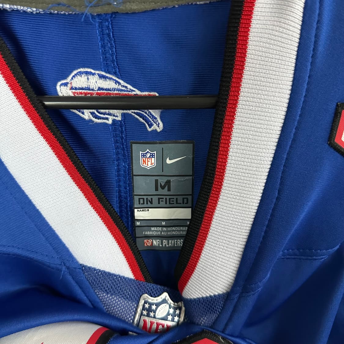 (M) 나이키 NFL 버팔로 빌스 40 밀러 저지 반팔 유니폼 상품이미지5