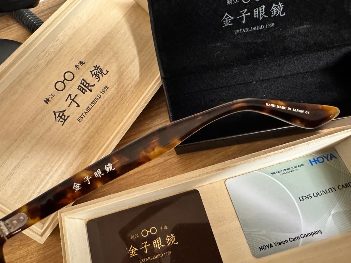 금자안경 KA-40 데미컬러 풀박스 신동급 처분!! 상품이미지3