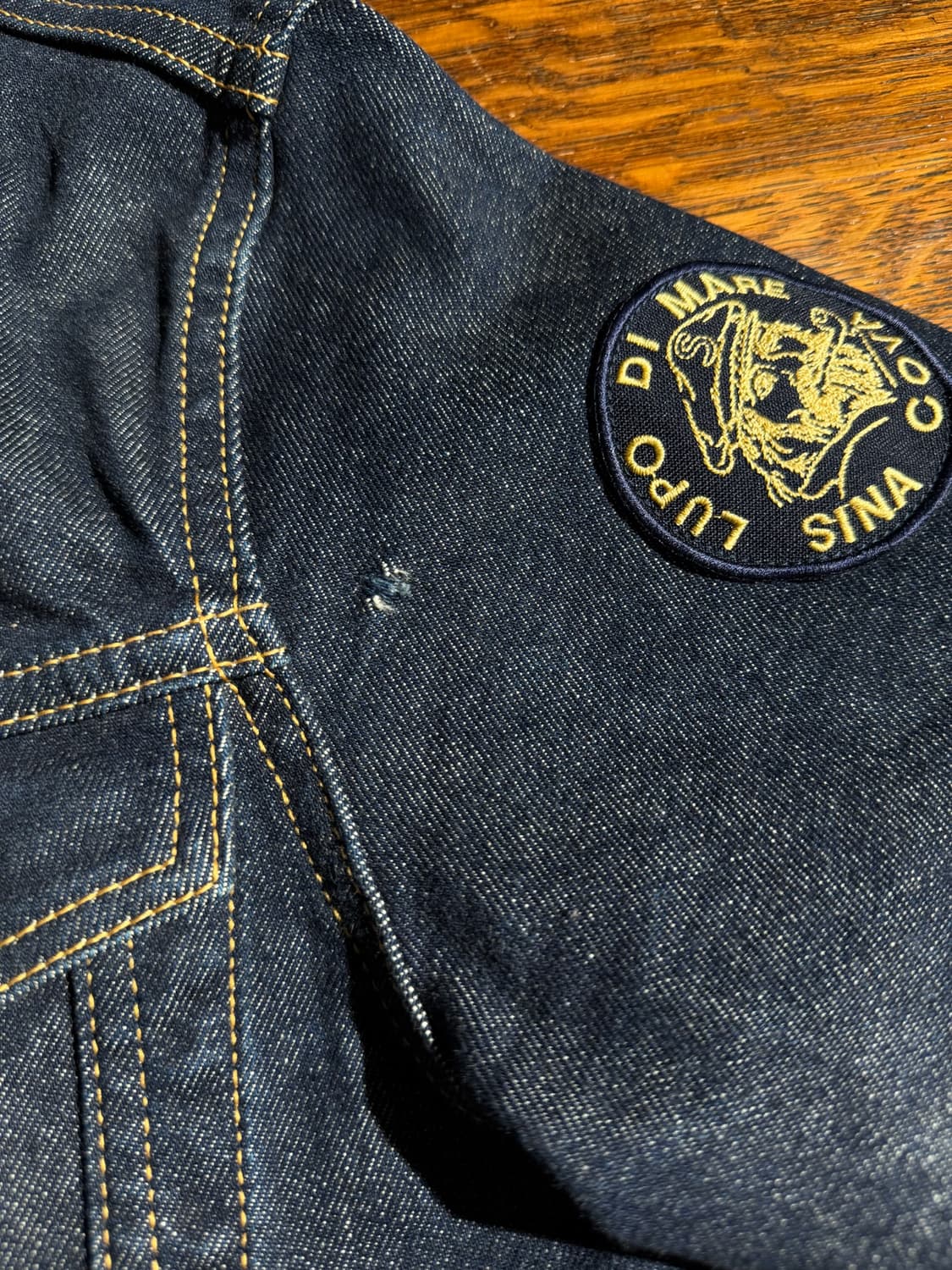 SINACOVA 데님 자켓(Made In Japan) 상품이미지10