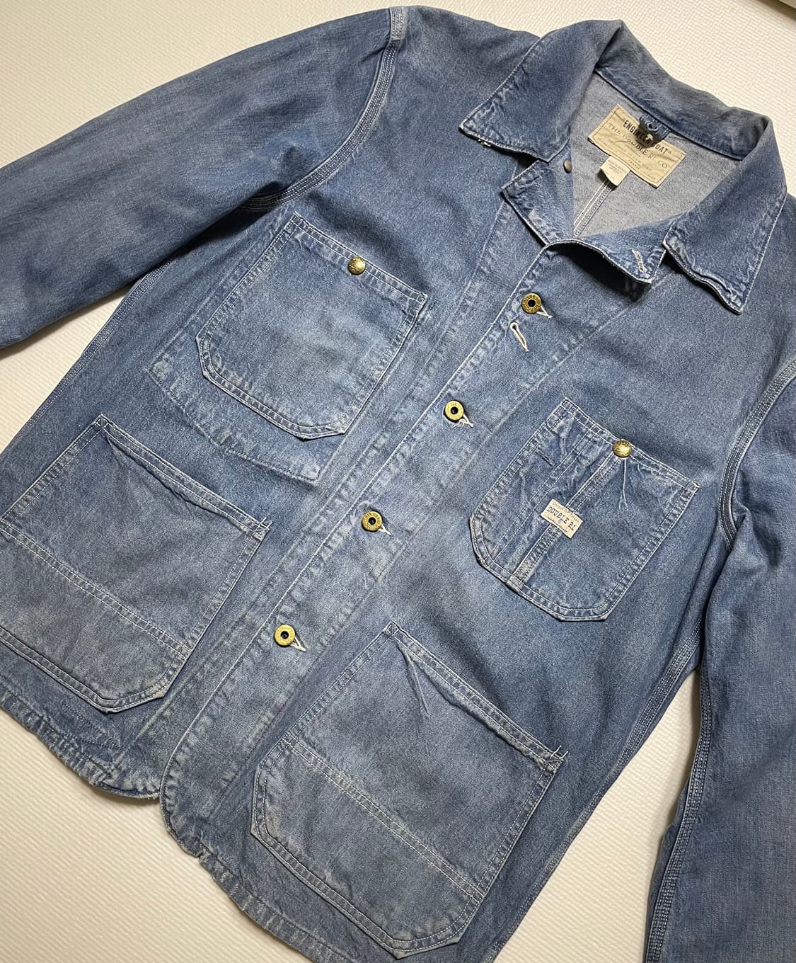 RRL 인디고 데님 엔지니어 자켓 L 상품이미지4