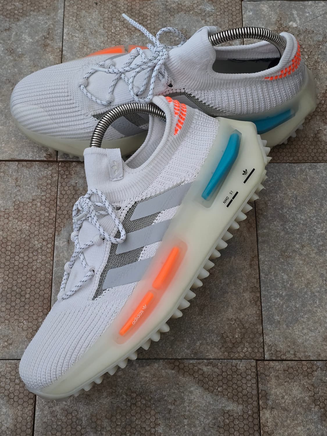 (270)아디다스 nmd s1 클라우드 화이트  상품이미지3