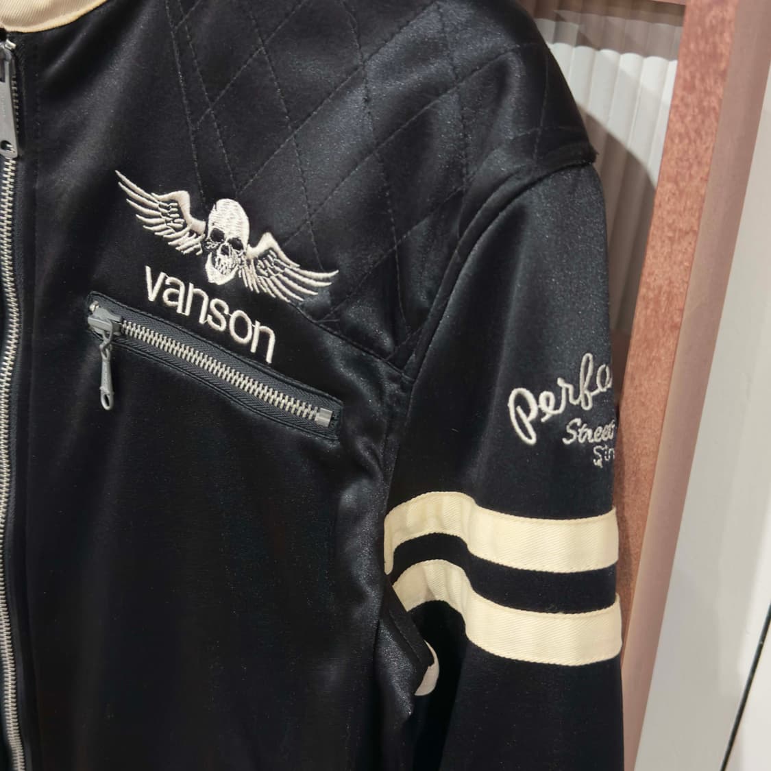 Vanson Leather 벤슨 레더 라이더 자켓 상품이미지4